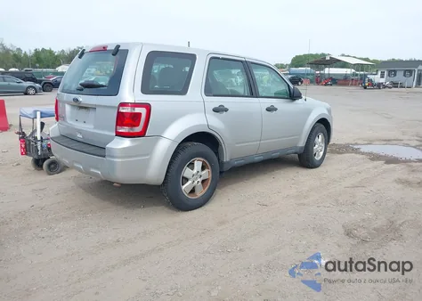 2012 Ford Escape Xls из США, поврежденный, VIN 1FMCU0C72CKC74430